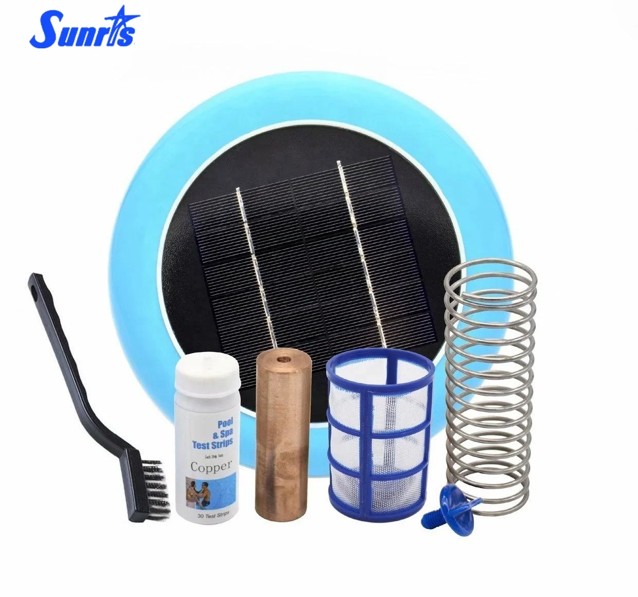 Hot Sell Solar Powered Swimming Pools Water Ionizer Pool Cleaning Accessories Eco Swimming Pool Water Purifier