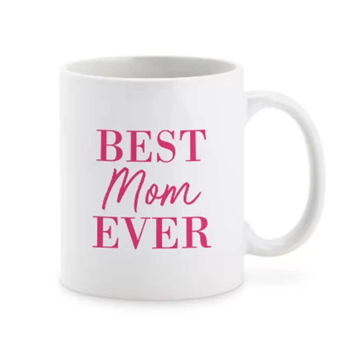 Best Mom Ever personalized coffee porter ceramic mug Y0227