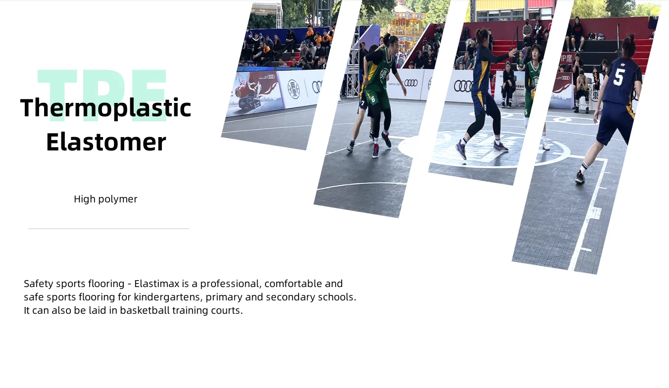 High Tech Floating Floor for Basketball Courts Full Court Enhanced Traction Longevity Guaranteed Sports Flooring Price