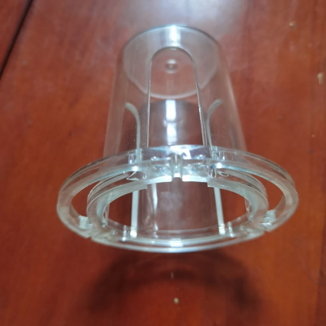 Clear Plastic Injection Molding PC Transparent Parts