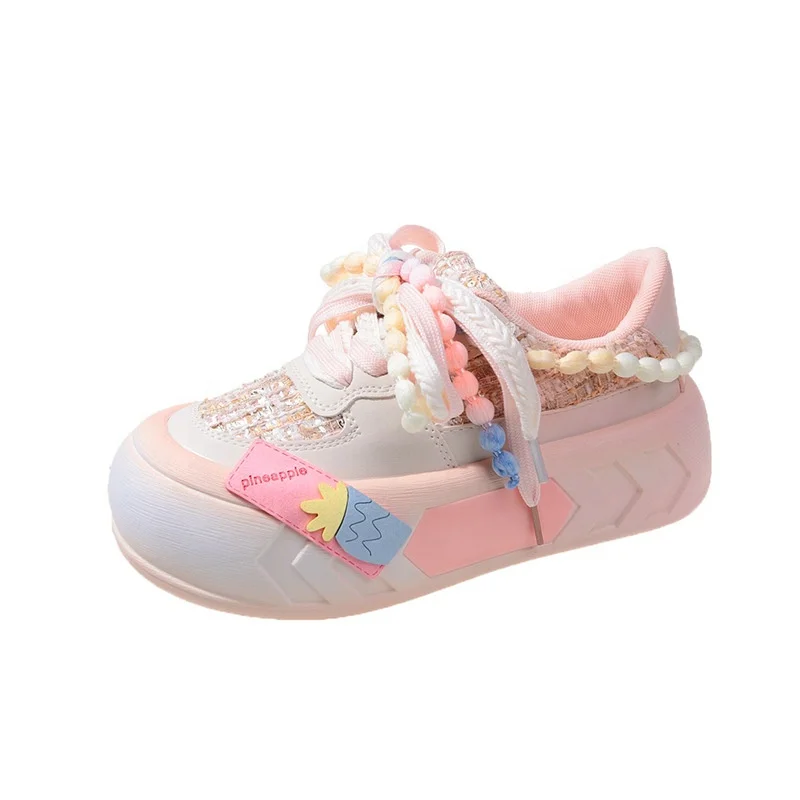 2023 New Autumn Arrival Breathable Comfortable Sneaker Fashionable Walking Style Casual Flat Shoes For Women