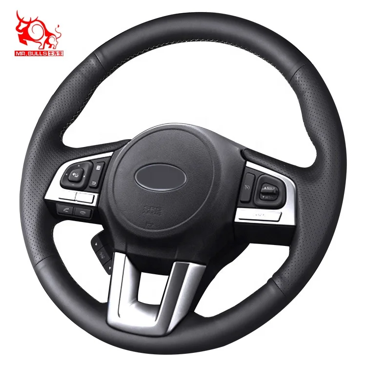 Car Accessories swift Steering Wheel Cover For Subaru XV Forester Outback Legacy 2015 2016