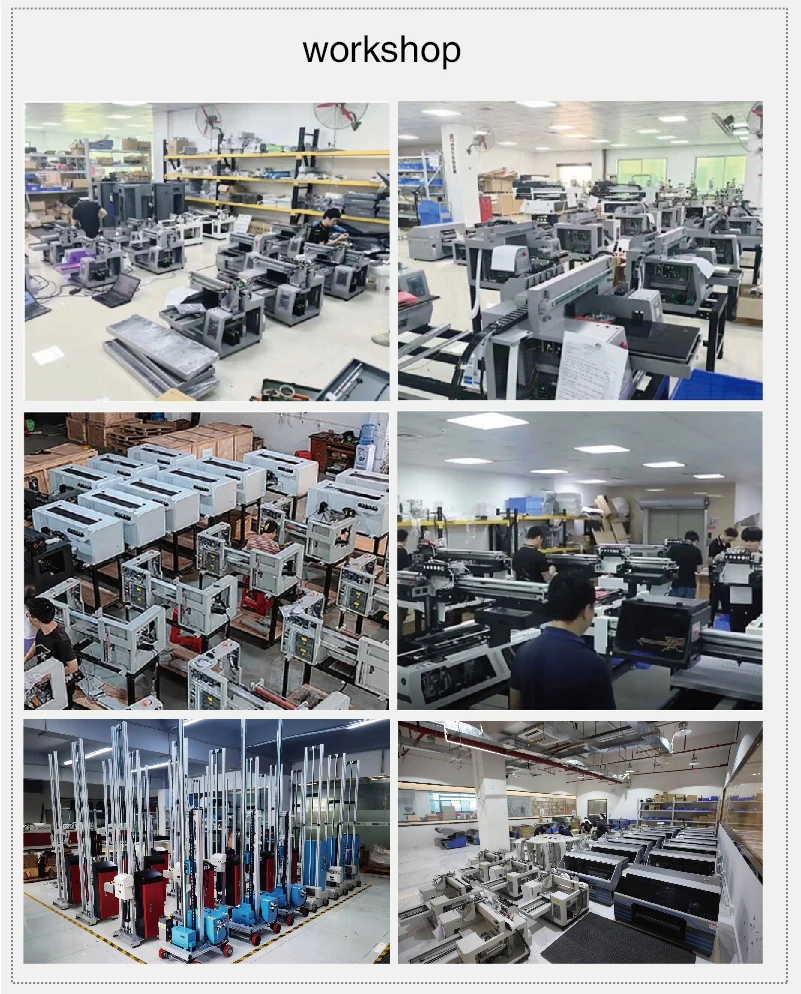 factory price small desktop digital inkjet flatbed A3 uv printers for logo printing