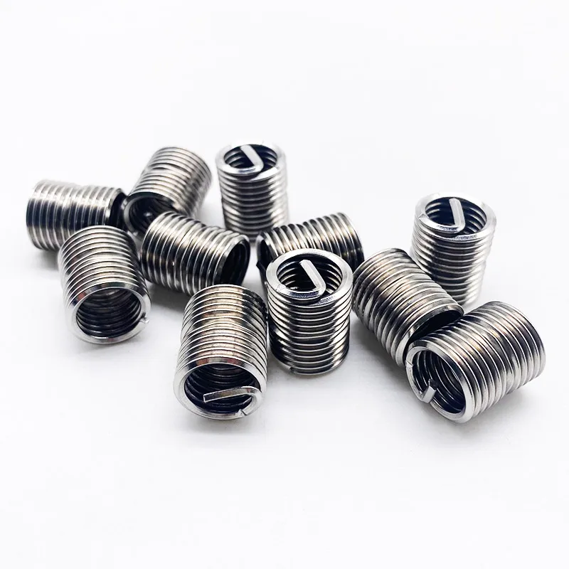304 Stainless Steel M2 M3 M4 M5 M6 M8 M10 Helicoils Plus Screwlock Thread Insert for Metals