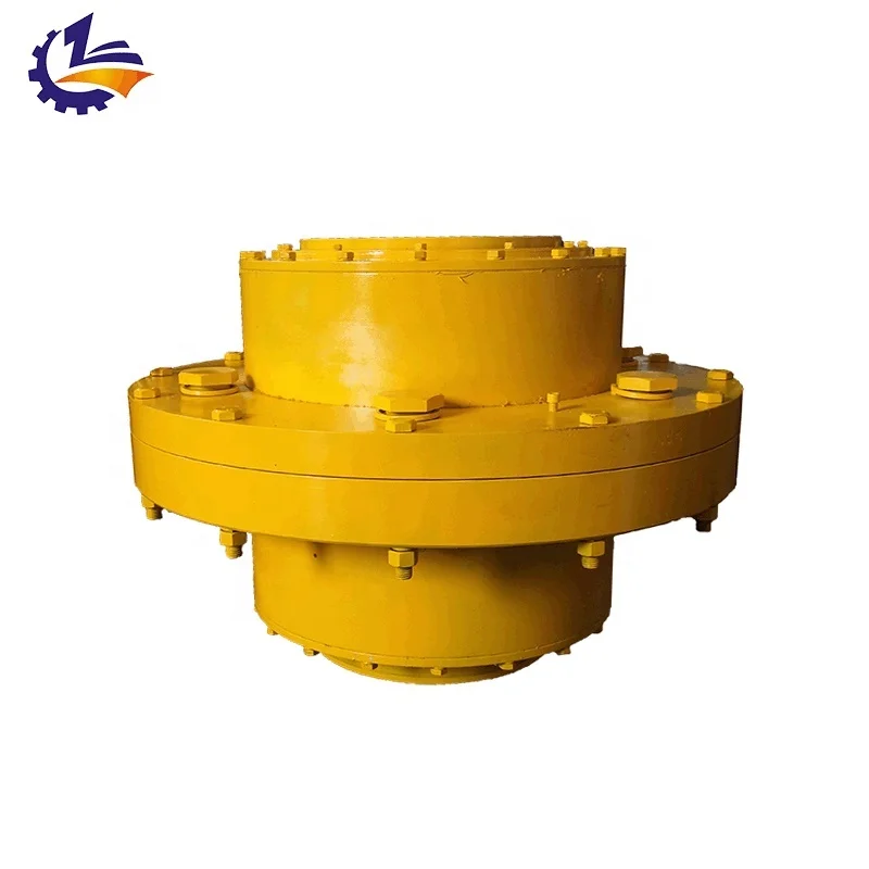 High quality alloy steel high torque flexible rigid drum gear coupling for rolling mill