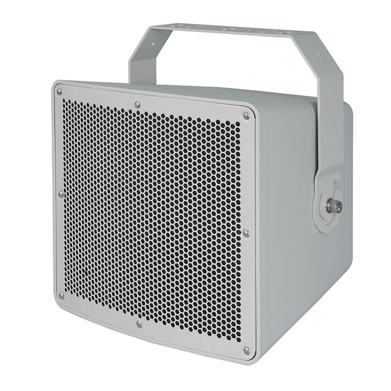 all weather professional stadium concert sound system 120W 480W 8 inch remote passive wall outdoor horn pa speaker