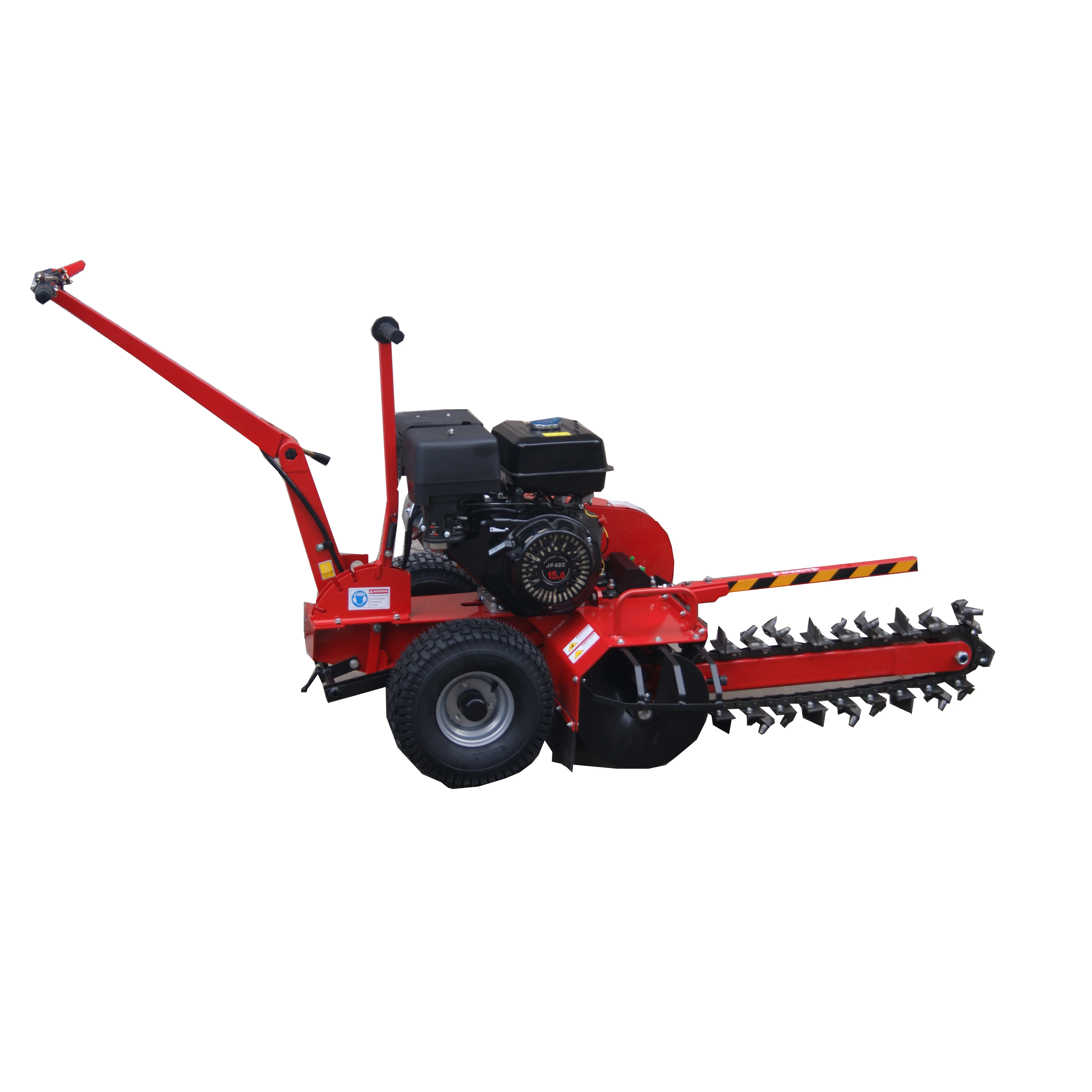 27 teeth micro trencher has strong power can work for a long time