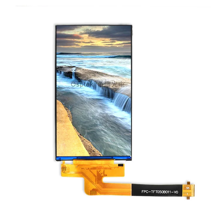 5  inch 720x1280 dot module with plug-in 35 pins IPS panel MIPI-DSI interface TFT LCD display screen