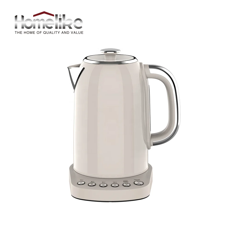 Household smart thermostat electric kettle 1.7L large-capacity kettle automatic power-off ithermal insulation kettle