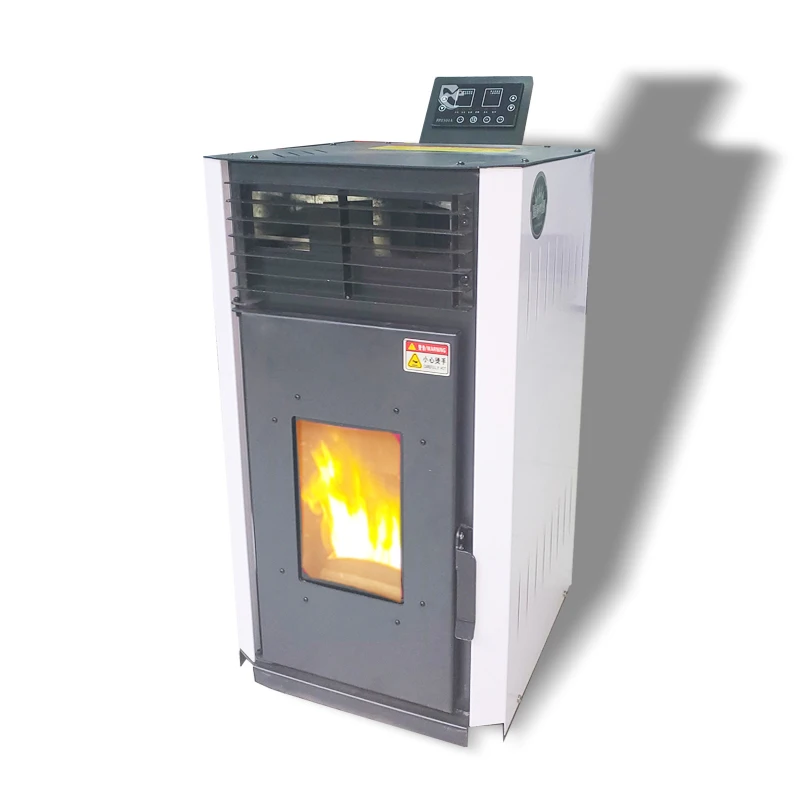 Hot selling 7 Kw indoor small portable wood pellet stove for apartment with long warranty time