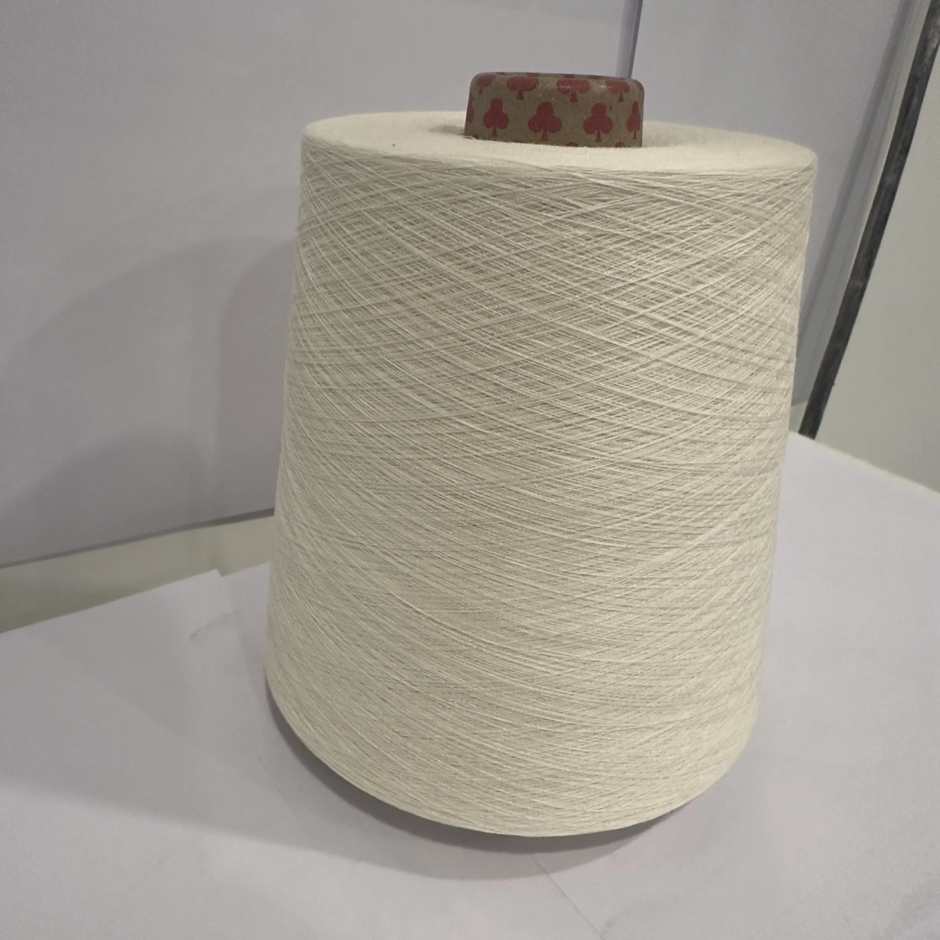 Chinese Manufacturer Moisture Absorber Sheath And Core Yarn Viscose Wool Core Spun Yarn