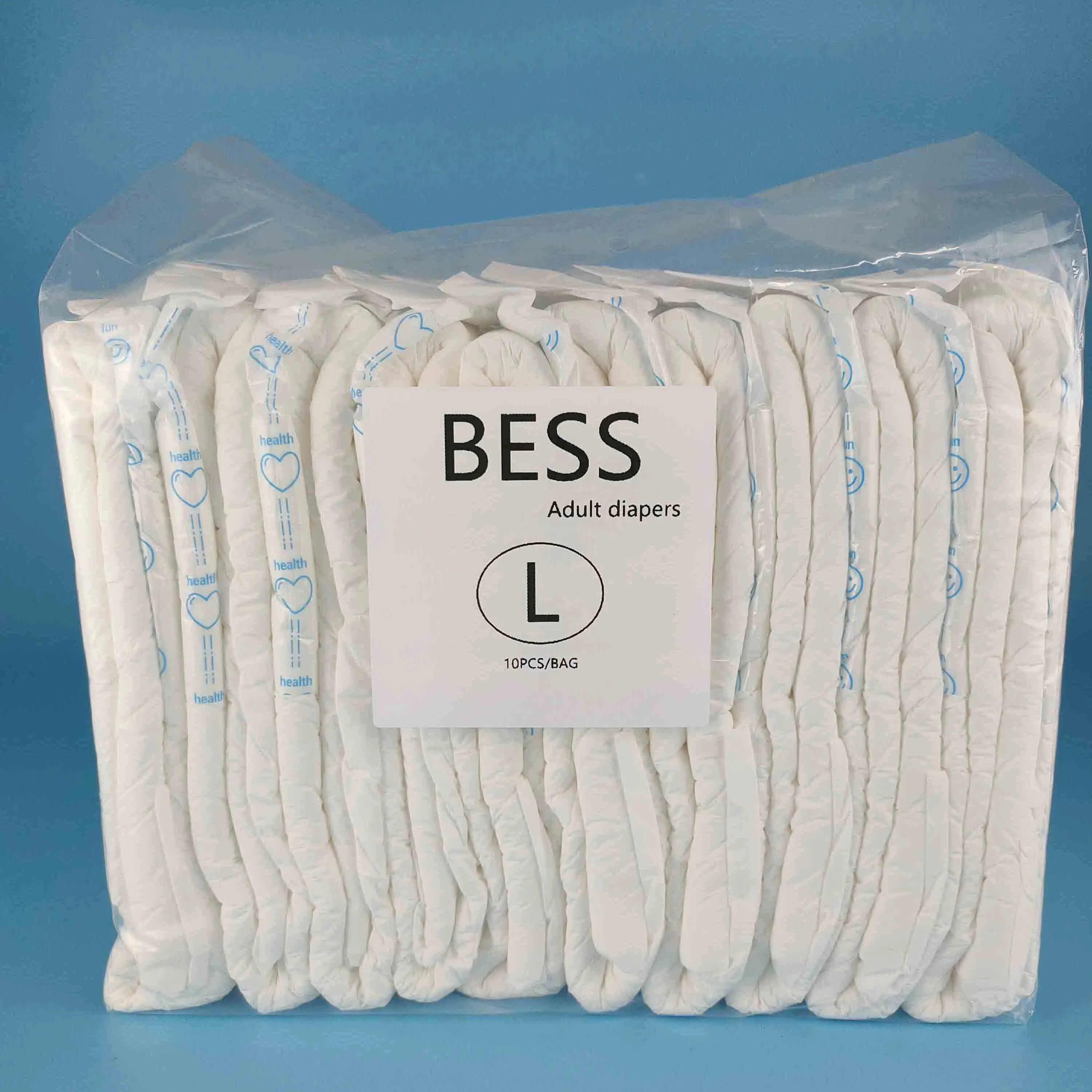 Free Sample Disposable Adult Diapers For Elderly People Ultra Thick High Absorbency Adult Pull Up Pants