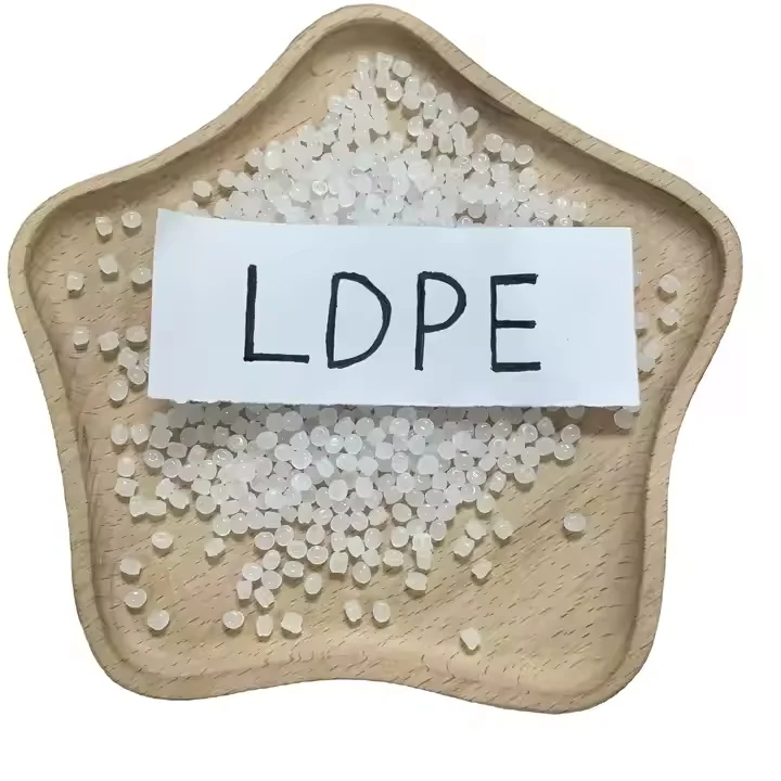 LDPE plastic raw materials film grade and profile grade LDPE LD 105.BR extrusion molding LDPE granules