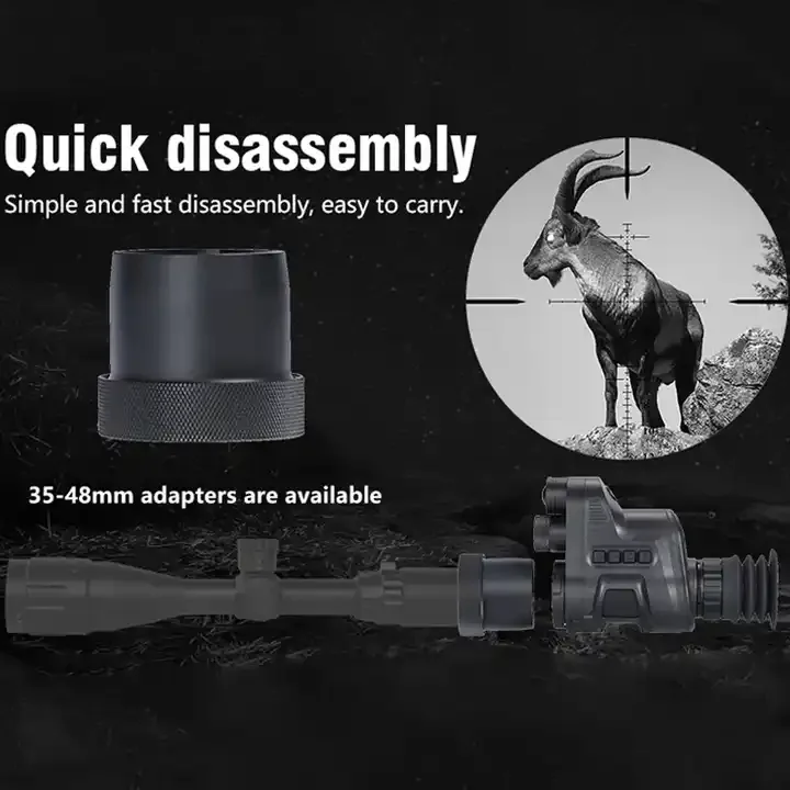 LASERSHOT NV710S Thermal Scope Night Vision Hunting Infrared Night Vision Thermal Scope for Hunting