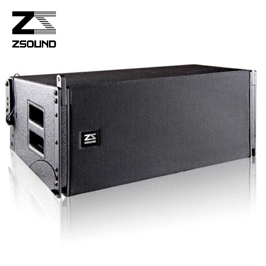  ZSOUND профессиональный аудио 10 дюймов 2way звуковая система пассивной линейного массива