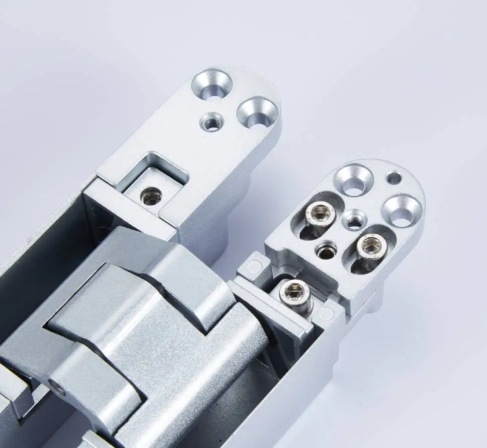 Soft Close Cabinet 180 Degree Semicircle Cabinet Hinges 3D Furniture Door Concealed Hinges