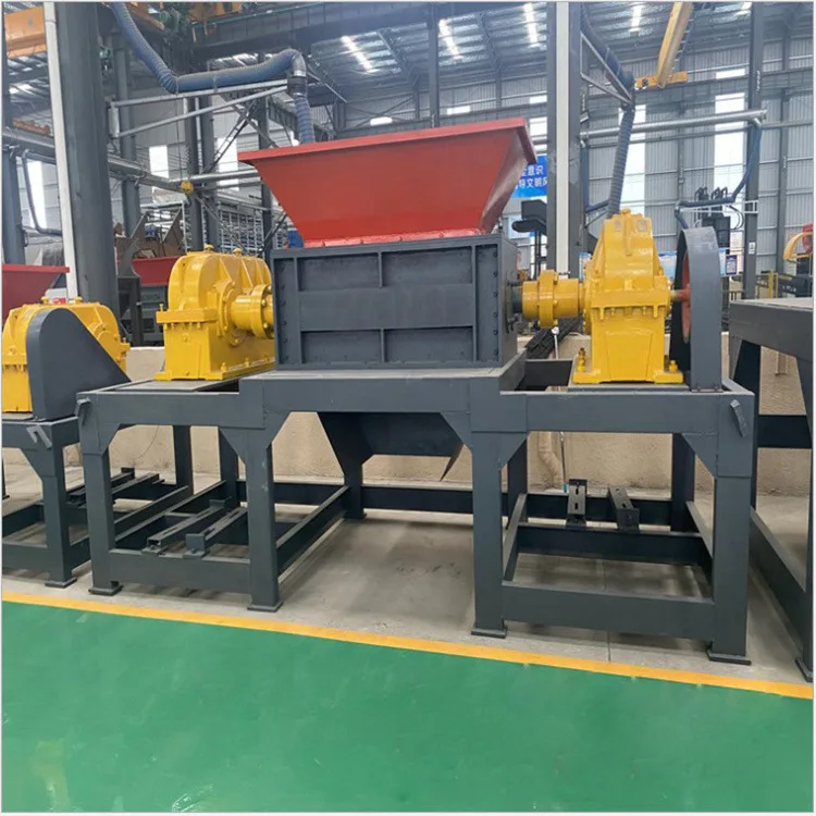 Multi function yarn waste shredder machine prices of rubber shredder machines shredder machine for food waste