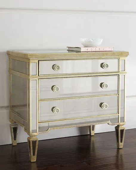 Mirrored Furniture Living Room Cabinet