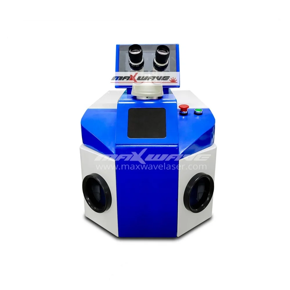 Best Selling 200 watt Desktop Built-in Water Tank Independent CCD Screen Laser Spot Welding Jewelry Welding Machine Welder
