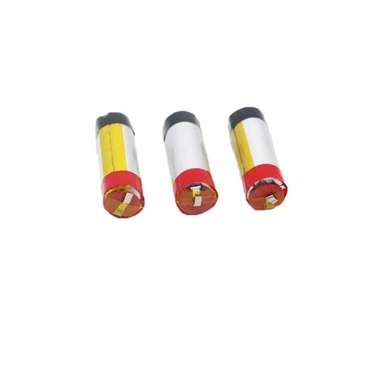 Chinese Supplier JHY cylindrical 3.7V 550mAh Lithium Ion Battery Waterproof lithium ion battery
