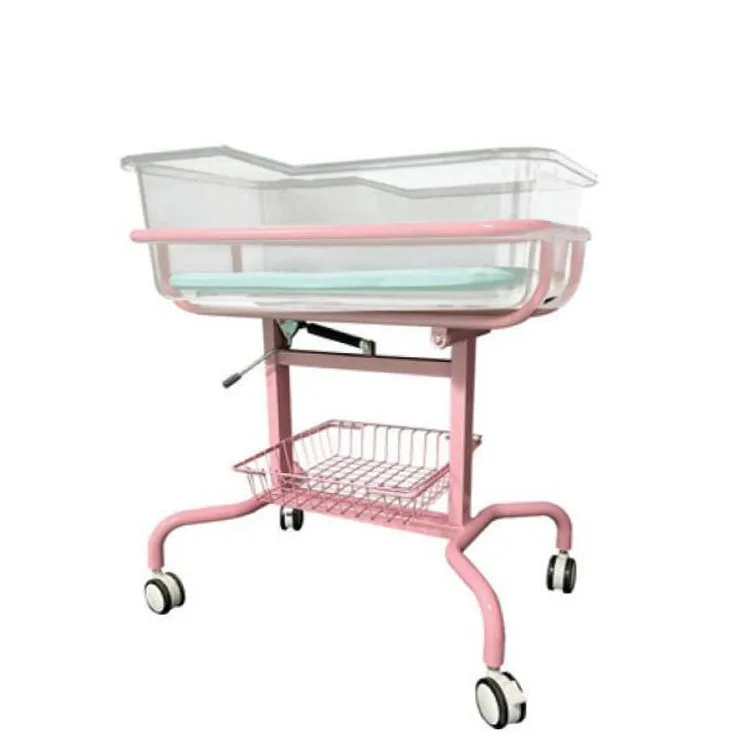 Single Crank Children Hospital Furniture Manual Two Function Children Bed Hospital Bed