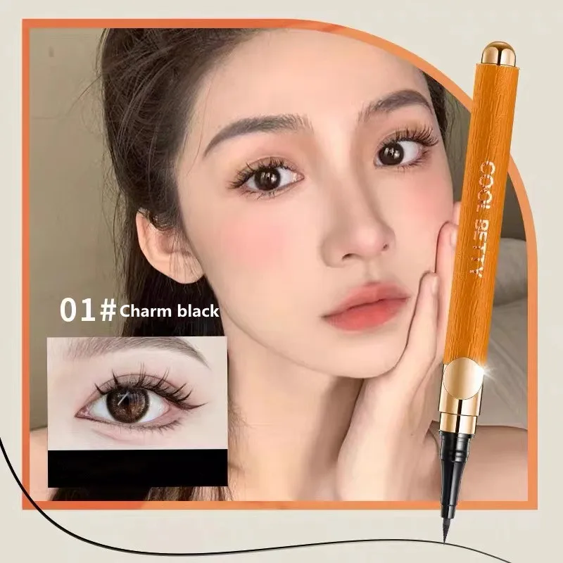 private label wholesale waterproof black eyeliner factory vegan long lasting luxury makeup cosmetics eye Liner Liquid Eyeliner