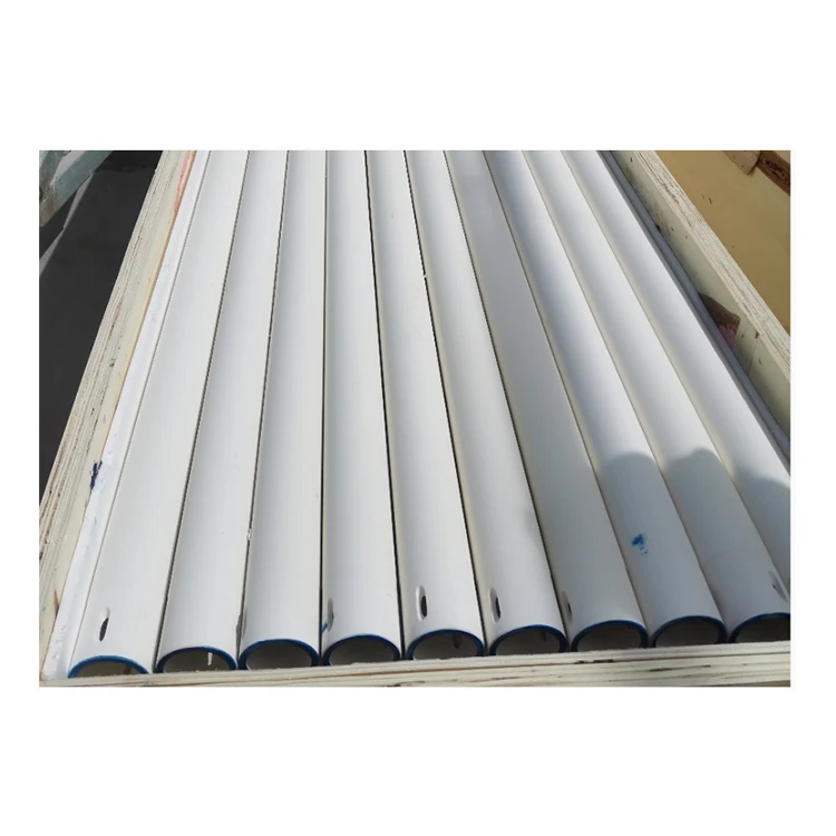 
Refractory kiln high performance VA99 ceramic tube roller for heater insulator 