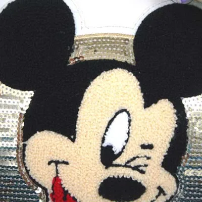 Cartoon cloth patch applique lace accessories clothing pattern embroidered towel embroidered Sequin animal patch