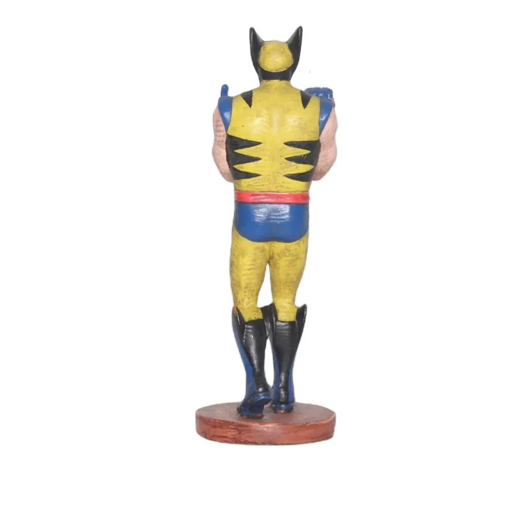 Hot selling xmen toy wacky wobbler promotional gift cheap bobble heads
