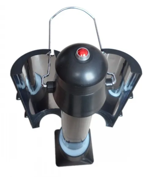 portable solar kettles any where create safe drinking water solar thermos camping hiking boating solar kettle