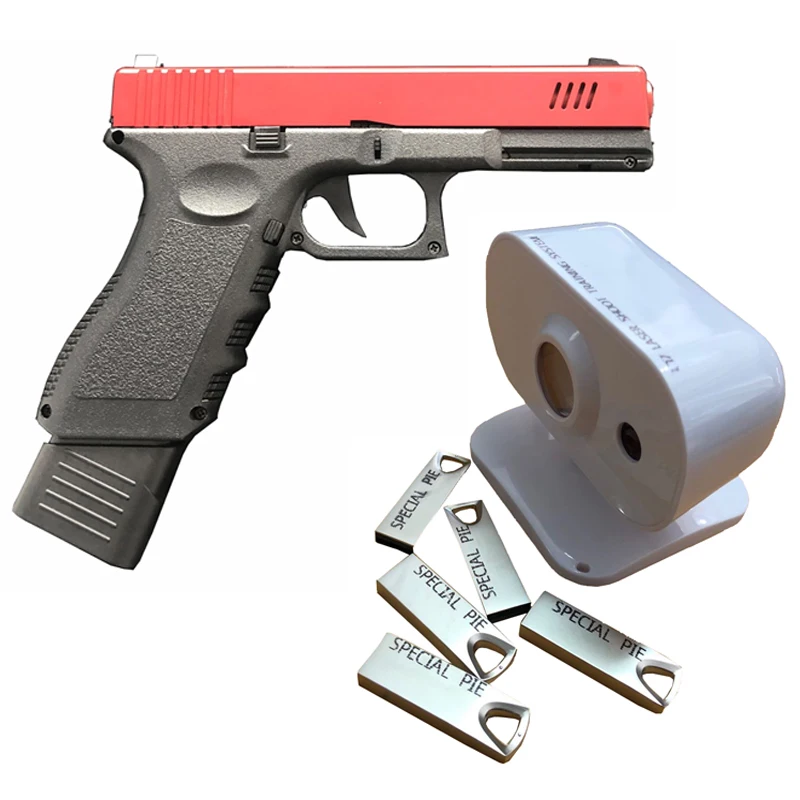 IPSC Indoor Shooting Training System 24 shooting stages with L17Pro shooting simulator with electronic recoil