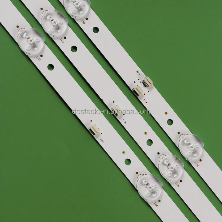 3 шт. JS-D-JP43DM-A81EC JS-D-JP43DM-B82EC световая панель для tcl43'