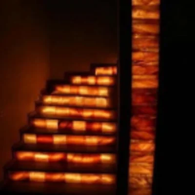 Гималайская солевая плитка и кирпичи