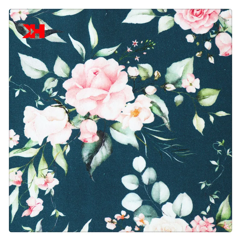 Трикотажная ткань из лайкры, хлопка и спандекса с низким минимальным заказом