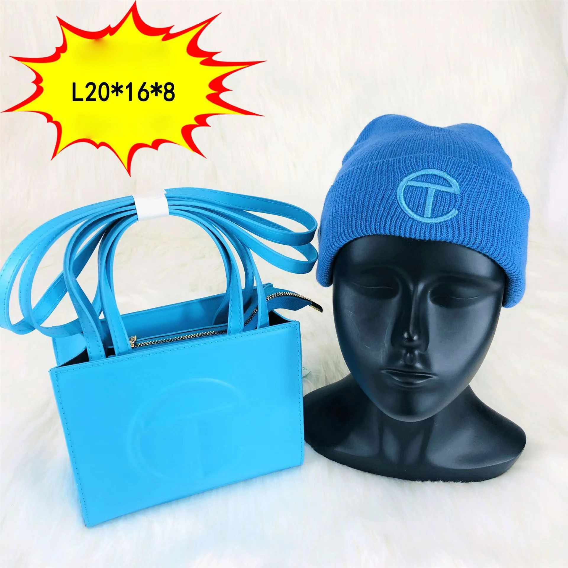 Fashion Designer Shoulder Messenger Bag Embossed Telfar Large Capacity Women Handbags