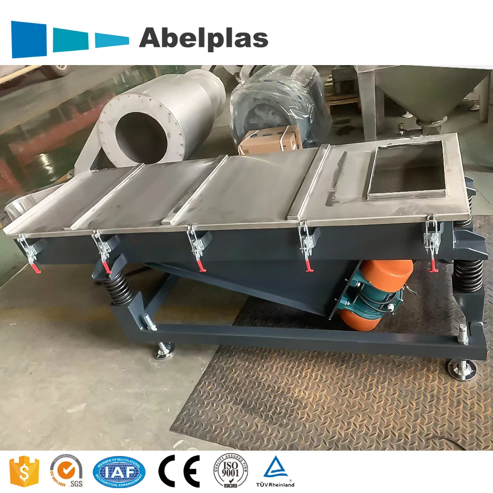 Sieving Machine/Vibrating Screener Equipment