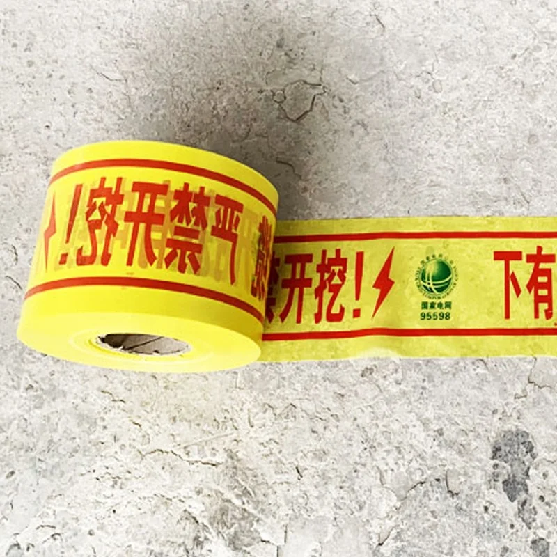 Factory direct traffic protection buried safety warning belt