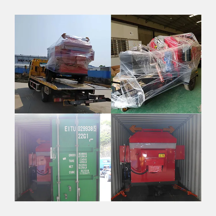 ENUO road recycling machine EAR-TD1000