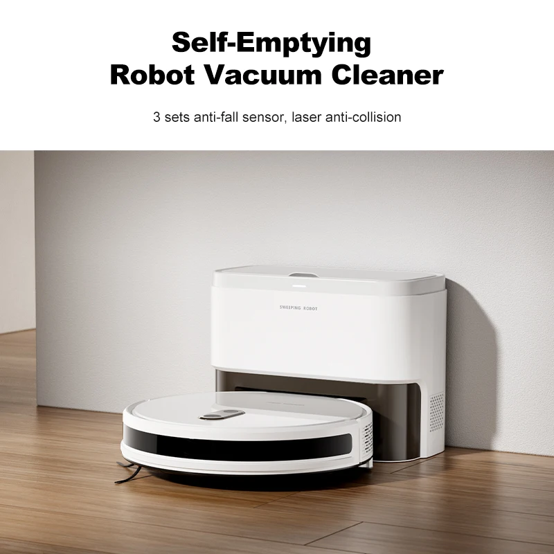 K1D Intelligent Floor Mini Sweeping Robot Automatic Robotic Robot Vacuum Cleaner With Wet Cleaning