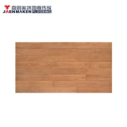Jaenmaken Red Oak Indoor Engineered Veneer Timber Factory Wooden Flooring