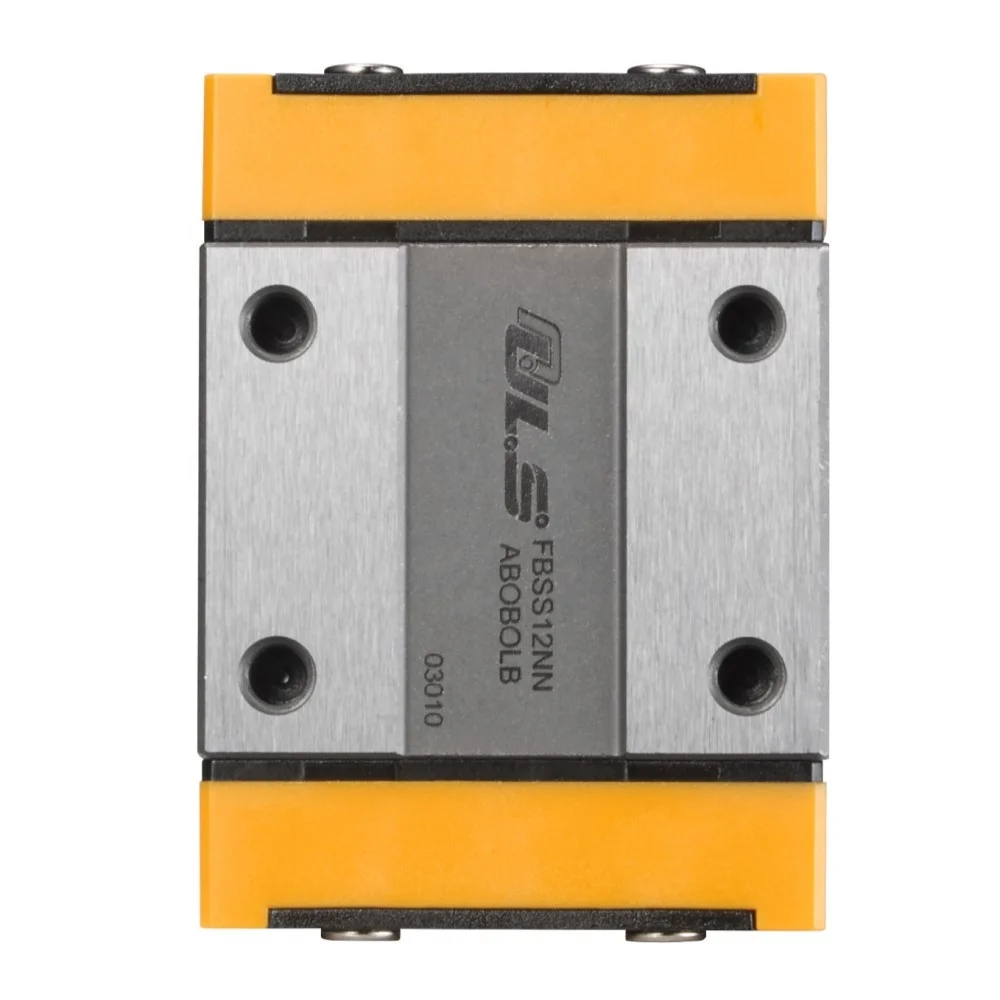 Guaranteed quality proper price sliding bearing high precision linear guide rail linear guide block for cutting machine