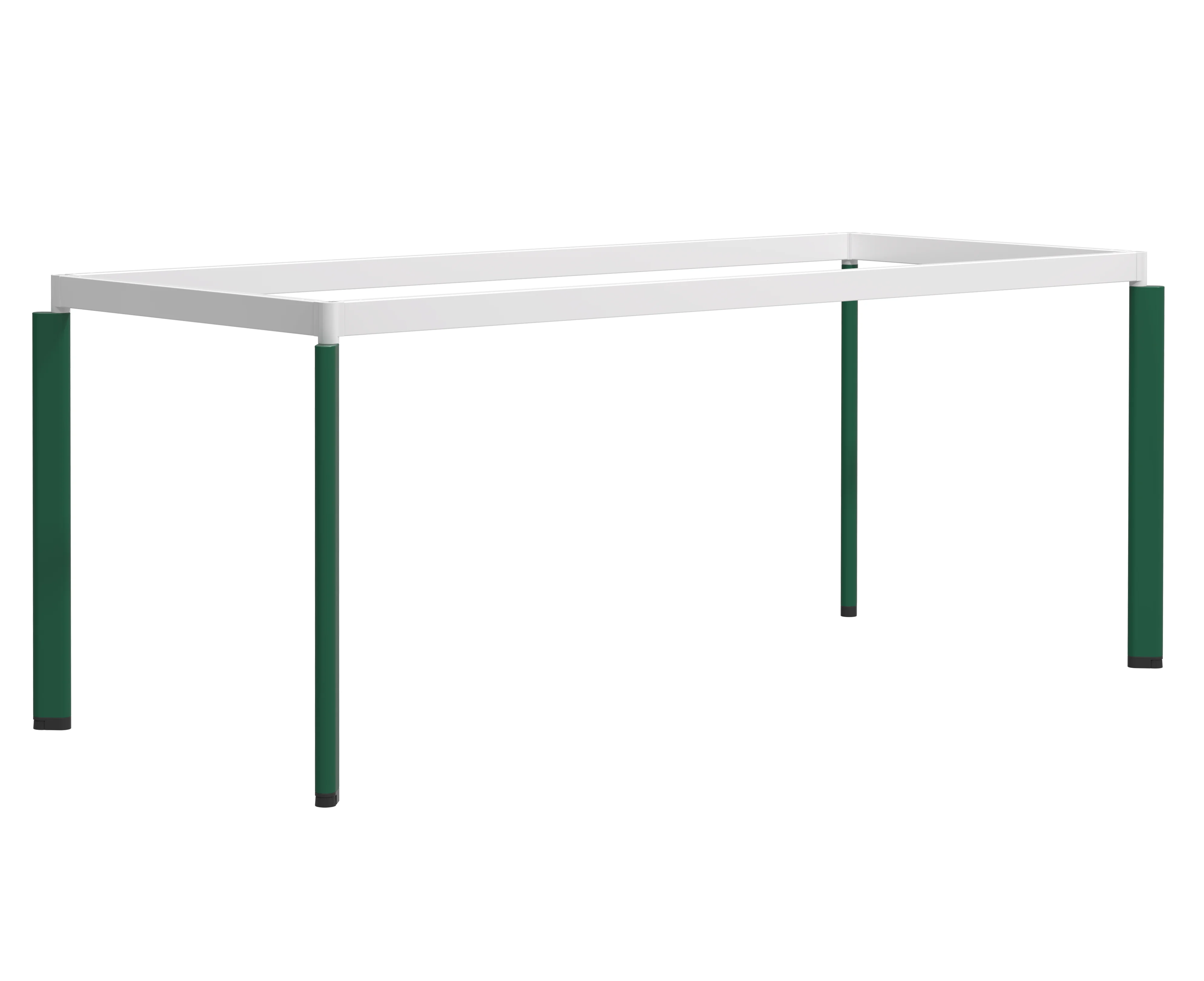 Factory Price Commercial Household Items Frame Computer Table Modular Office Desks Modern Computer Desk Writing Desk Frame