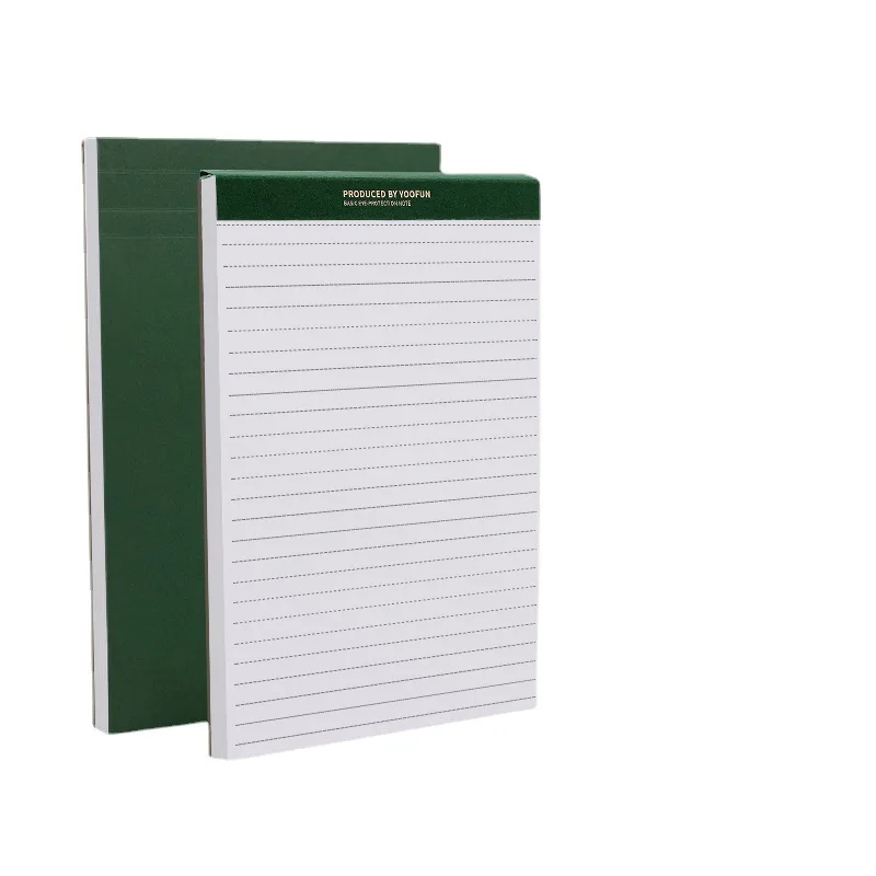 Wiriting Notepad With Tear Per Page Lined Dotted Gird Blank Page Stationery Pad Notepad