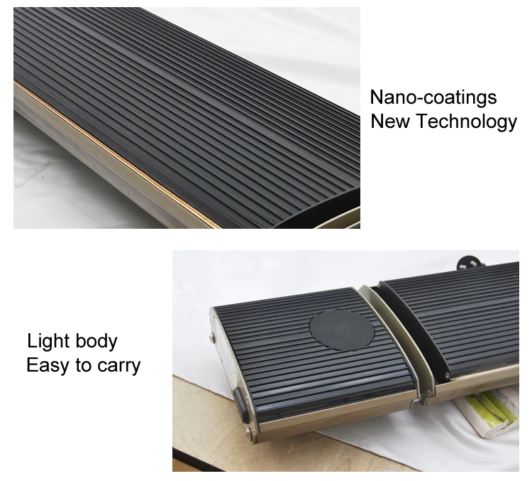 Настенный инфракрасный электрический обогреватель для йоги ipx4 с беспроводными динамиками 1800 Вт