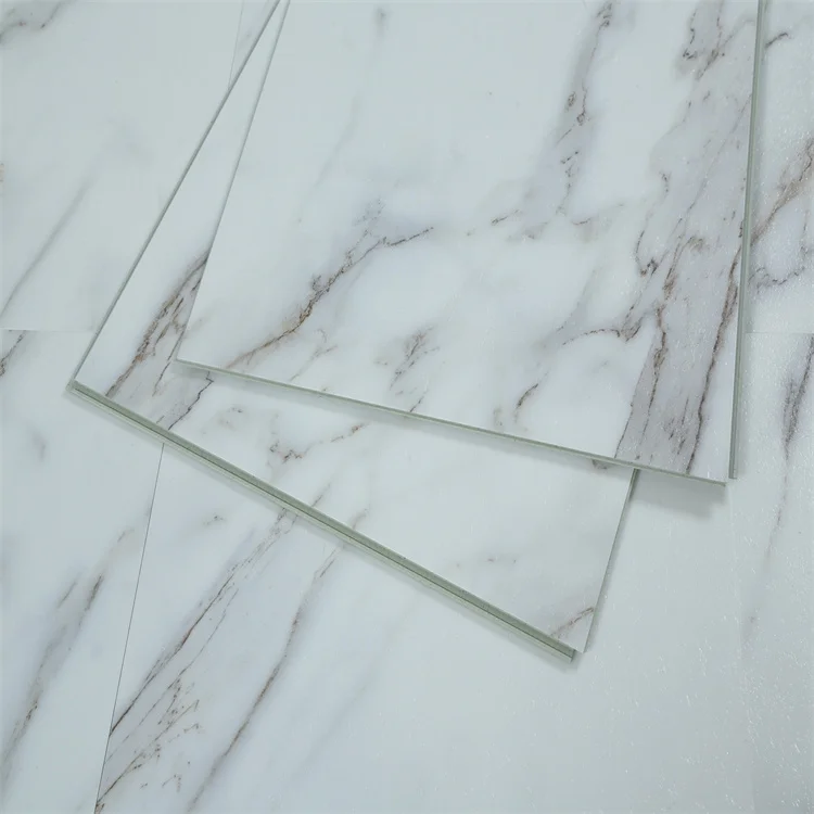 Stone plastic Luxury flooring Piso de vinilo SPC flooring  4mm 5mm  6mm