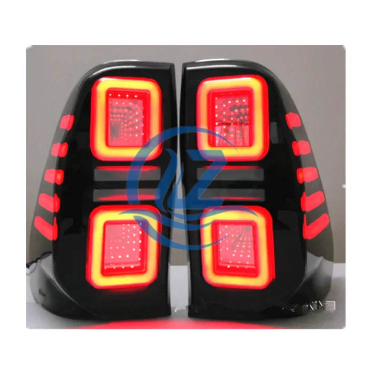 2015+ hilux revo/rocco light parts Start animation style LED tail lamp