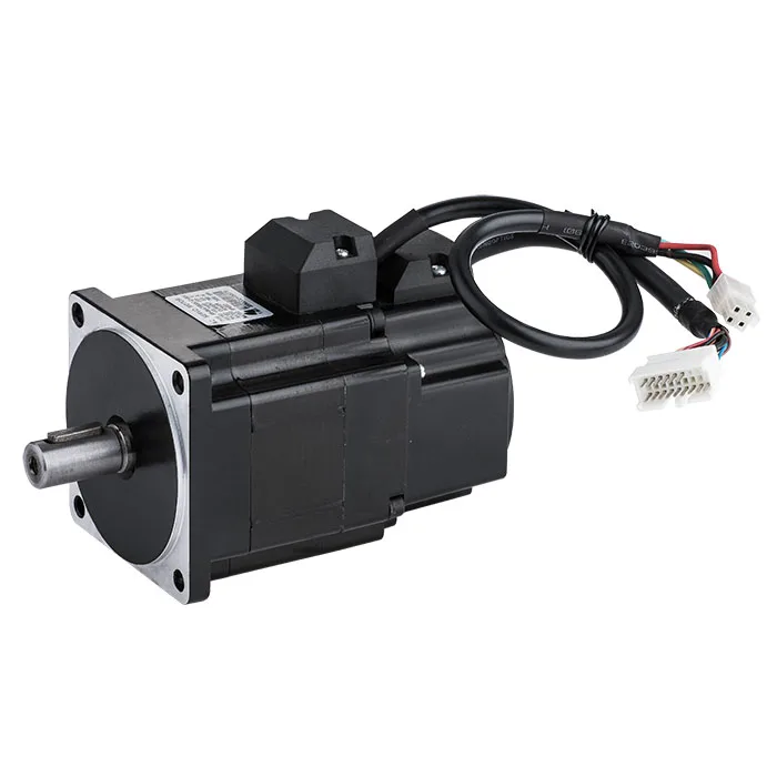 Synmot 86mm 220V 0.75kW 2.4 N.m 3000rpm  HIgh torque AC TECO Servo Motor Ac Gear Motor Capacitor