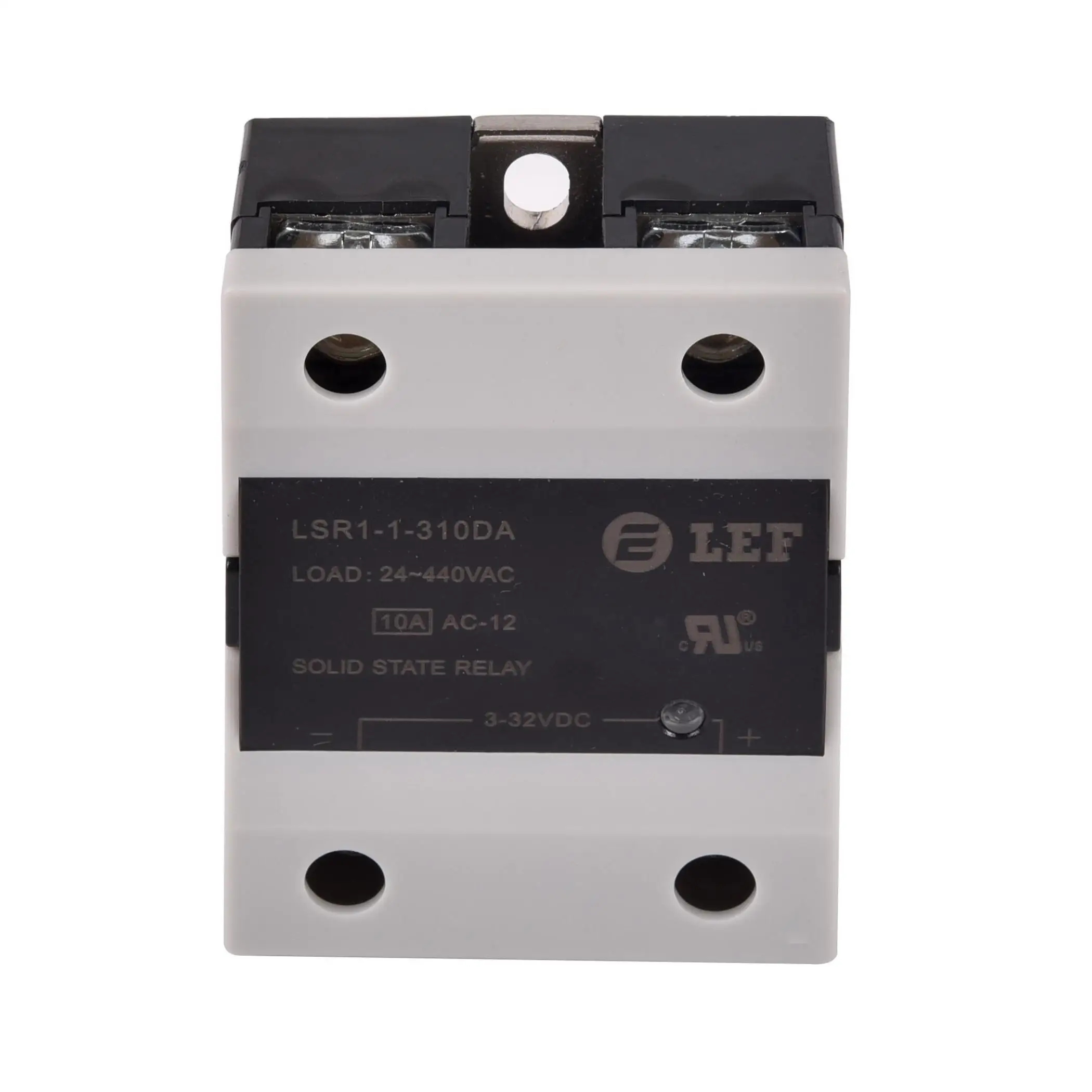 10A 25A 40A 60A 80A 120A  SSR-60DA  solid state relay Low current control Long life and low noise  with radiator (optional)