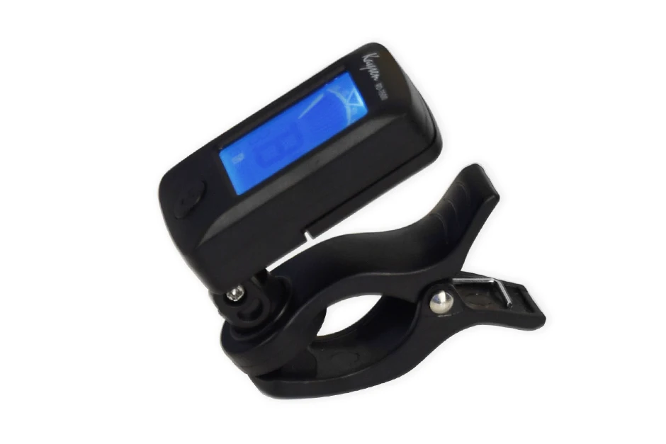 OEM  hot sell instruments  LCD ukulele violin  click on  guitar tuner