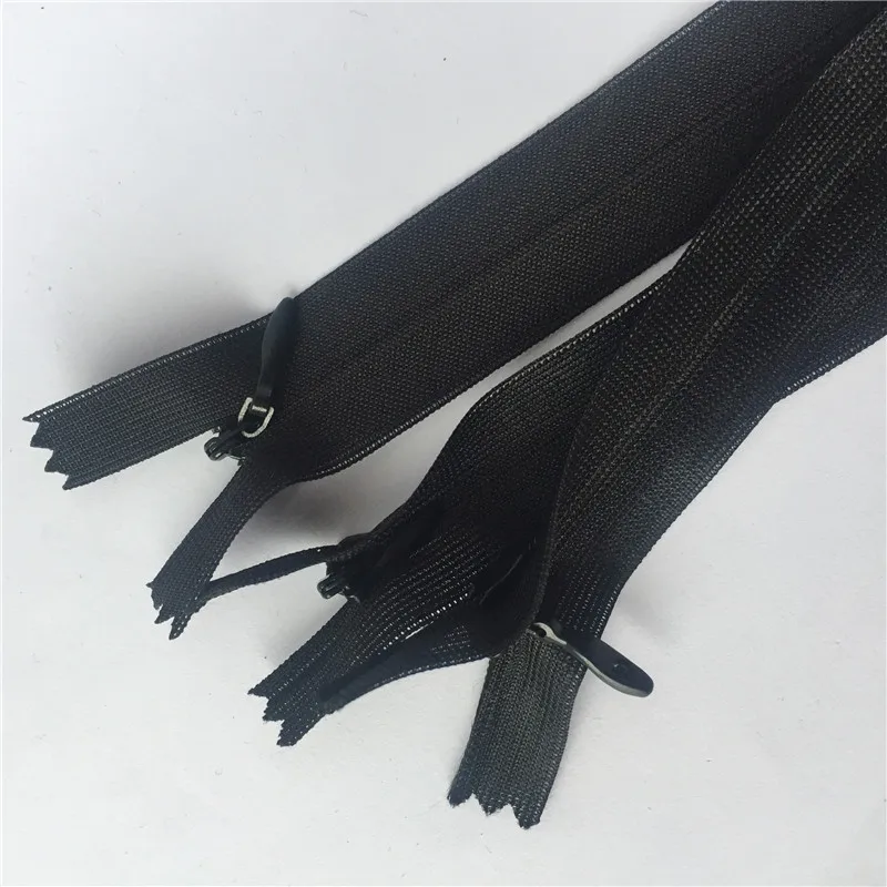 4th invisible zipper pillow quilt suit dress skirt yoga clothes bag lace edge zipper